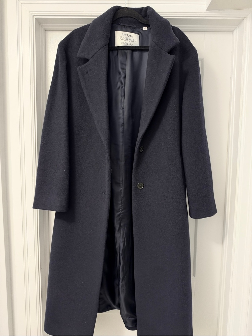 The Only Coat - Soft Wool Cashmere